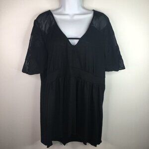 Black torrid top size 1